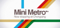 Mini Metro Mini Metro Logo