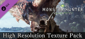 Monster Hunter: World - High Resolution Texture Pack Monster Hunter: World - High Resolution Texture Pack Logo