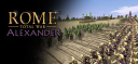 Rome: Total War™ - Alexander logo Rome: Total War™ - Alexander logo