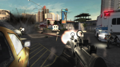 Tom Clancy's Rainbow Six® Vegas 2 24