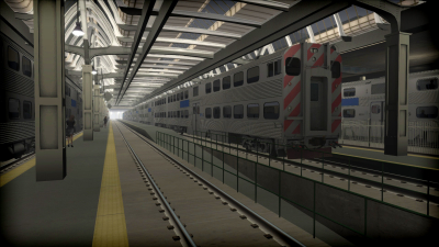 Train Simulator: The Racetrack: Aurora - Chicago Route Add-On 4