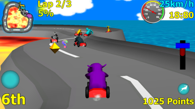 Wild Animal Racing 2
